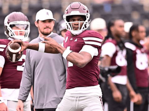 Mississippi State is expected to be without starting QB Kamario Taylor vs. LSU on Saturday (Photo: Reuters - USA Today)